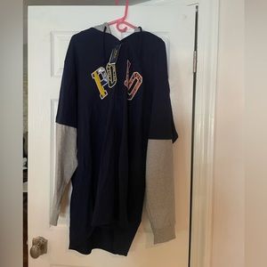 Polo Ralph Lauren button up hoodie